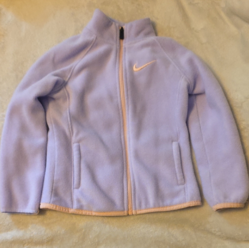 Nike Kids Lavender Fleece Jacket
